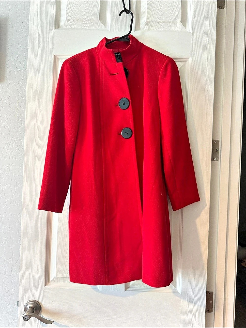 Margaret Frances Women's Red Coat Size 8